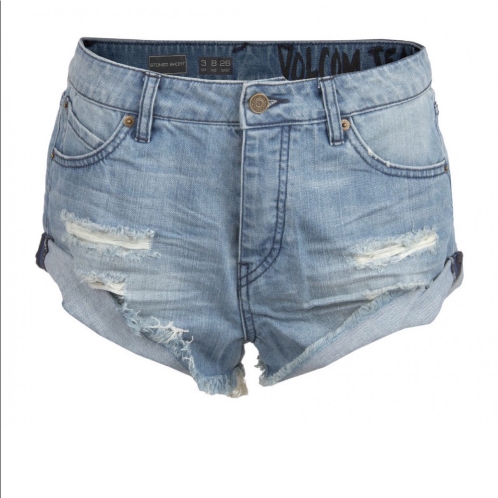 Volcom Stoned Rolled Shorts